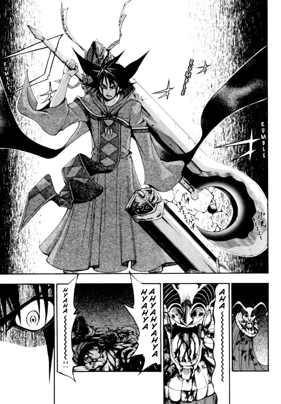 Wizardy Zeo Chapter 6 36